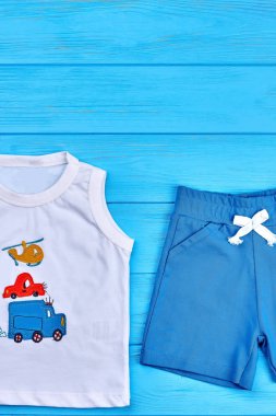 Bebek çocuk yaz rahat tarzı.