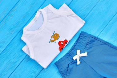 Küçük çocuk pamuk yaz elbise.