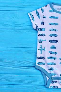 Bebek çocuk elbise kırpılmış görüntü.