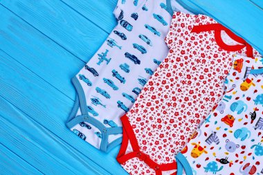 Moda tasarım küçük çocuklar yaz bodysuits.