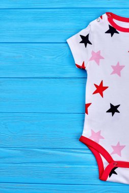 Modern tasarım unisex bebek elbise.