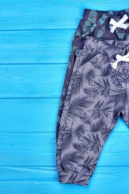 Bebek bebekler basılı Pantolon pamuk.