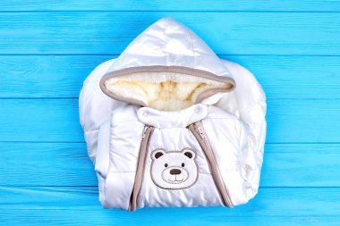 Erkek bebek yeni kış romper.