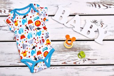 Yeni doğan bebek şirin elbise, Aksesuar.