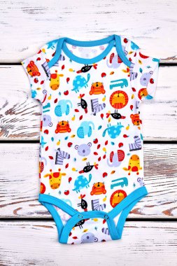 Bebek zarif tasarım pamuk elbise.