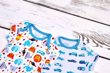 Baylar bayanlar pamuk bodysuits.