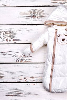 Bebek çocuklar sıcak kış romper.