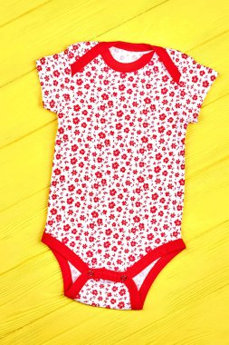 Bebek kız brightful desenli elbise.