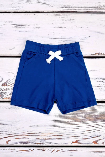 Bebé niño casual verano pantalones cortos . — Foto de Stock