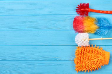 Ekipman temizleme ve kopya alanı kümesi.