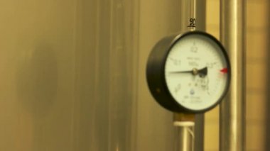 Ölçü aygıtları basınç kontrol cihazı.