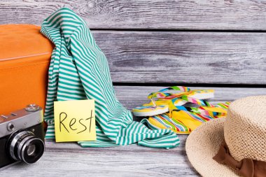 Öznitelikleri yaz dinlenme.