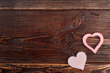 Sevgiliye arka plan dekoratif yürekleri.