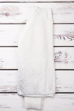 Yeni Bayan Kazak, üstten görünüm.