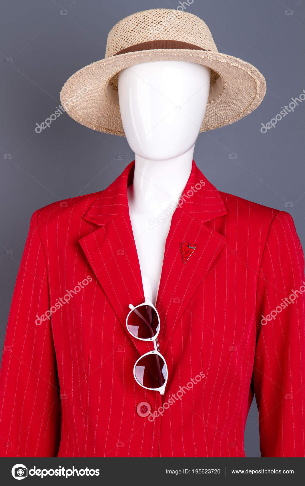 rode blazer dames