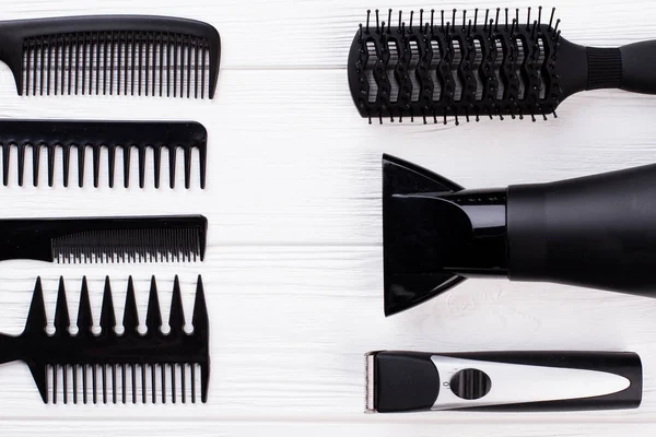 Outils de travail pour coiffeur . — Photo