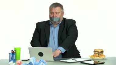Aşırı kilolu çalışan diyeti.