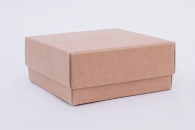 kahverengi karton kutu.