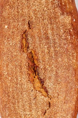 Taze çıtır ekmek dokusu.