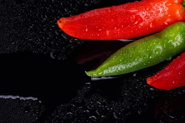 Pepper tips in focus. — Stock Photo, Image