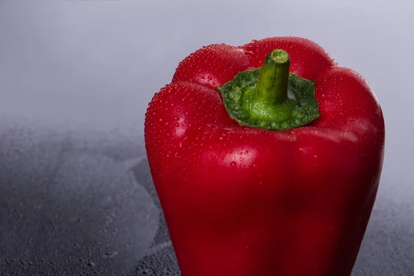 Pimenta doce perto . — Fotografia de Stock