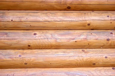 Eski ahşap kalas dokusu.