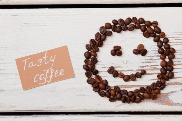 Bom saboroso delicioso conceito de café flat lay . — Fotografia de Stock