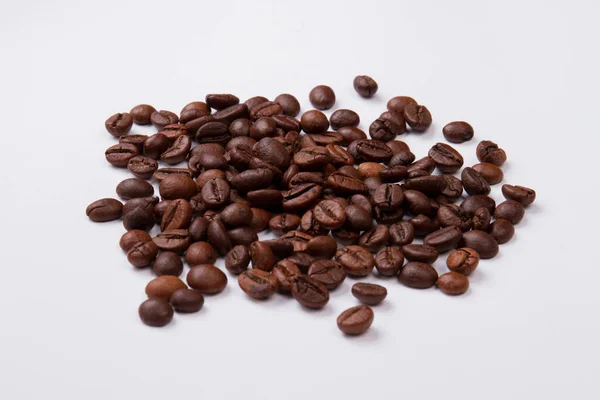 Heap of fresh roasted coffee beans. — Stock Photo, Image