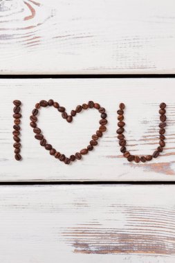 Sevgililer Günü kahvesi. Kahveye bayılırım..