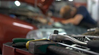 Araç takımı ayrıntıları kapat.