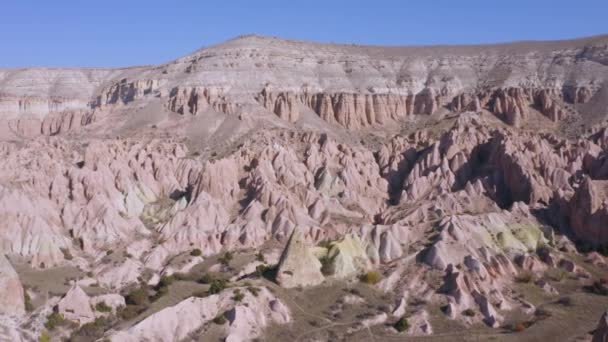 Rosental in Kappadokien, Nevsehir, Türkei. — Stockvideo