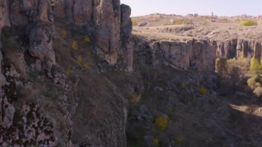 Kapadokya 'daki güzel İhlara Vadisi, Türkiye.