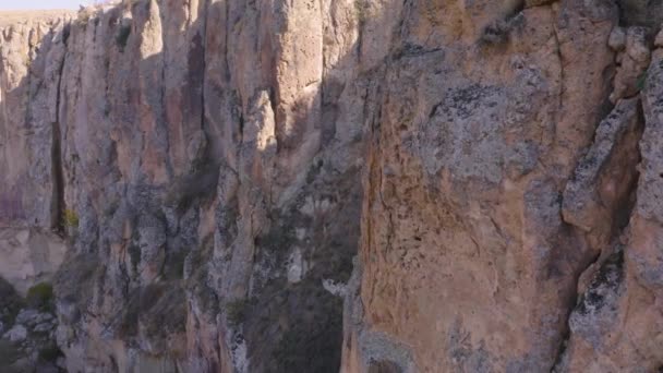 Dolina Ihlara w Kapadocji, Turcja. — Wideo stockowe