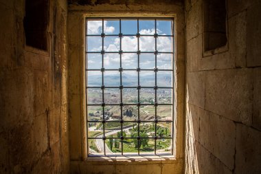 Türkiye 'deki Bayazet kalesinden görüntü