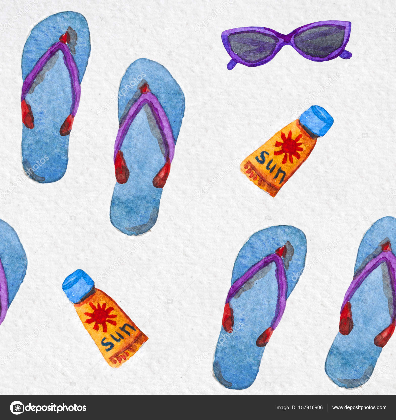 sunglasses and sunscreen