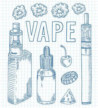 Buharlaştırıcı Dükkanı. Güzel poster Buharlaştırıcı ve suları