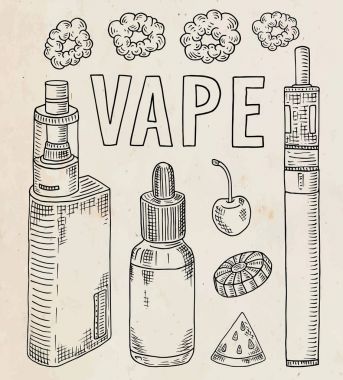 Buharlaştırıcı Dükkanı. Güzel poster Buharlaştırıcı ve suları