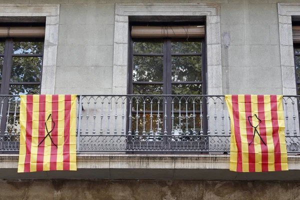 Barselona/İspanya, 21 Ağustos 2017: Barselona'nın Rambla üzerinde nerede Ağustos 2017, 17 yeniden bir araya insanlar en az 15 ölümcül kurbanları ve yaralı 120 haraç veren terörist bir saldırı olmuş.