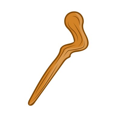 Baston illüstrasyon izole