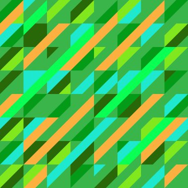 Geometrik soyut arkaplan