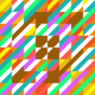 Geometrik soyut arkaplan