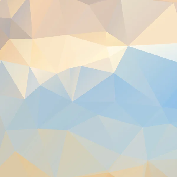 Fondo de mosaico poligonal abstracto — Vector de stock