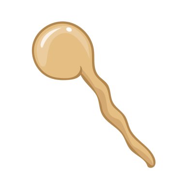 Baston illüstrasyon izole