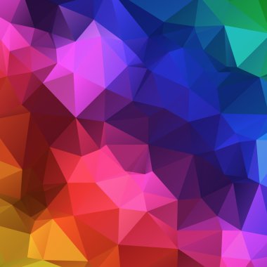 soyut çokgen mozaik arkaplan