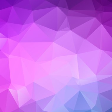 soyut çokgen mozaik arkaplan