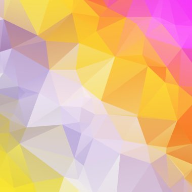 soyut çokgen mozaik arkaplan