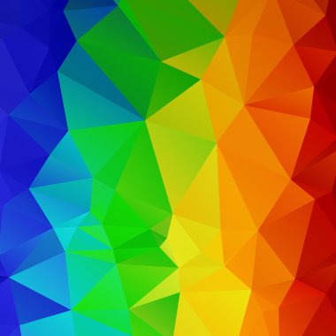 soyut çokgen mozaik arkaplan