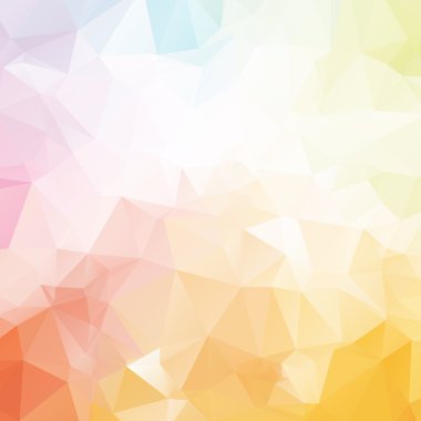 soyut çokgen mozaik arkaplan