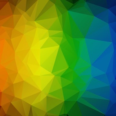 soyut çokgen mozaik arkaplan