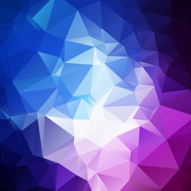 soyut çokgen mozaik arkaplan